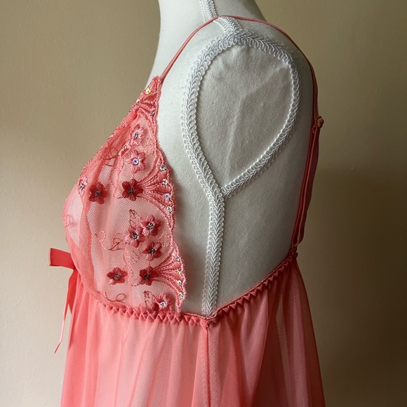 vintage babydoll lingerie dress - Picture 6 of 9
